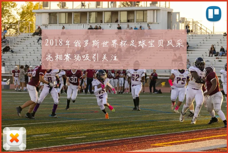 2018年俄罗斯世界杯足球宝贝风采亮相赛场吸引关注