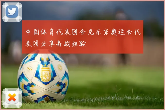 中国体育代表团会见东京奥运会代表团分享备战经验