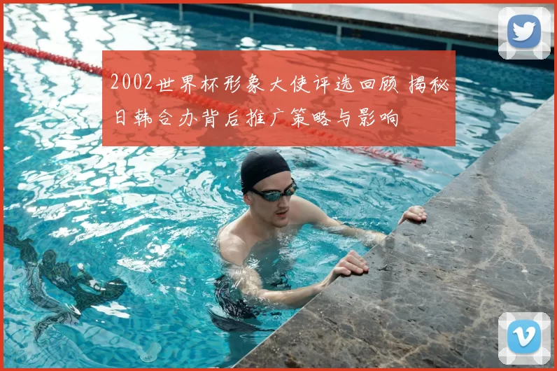 2002世界杯形象大使评选回顾 揭秘日韩合办背后推广策略与影响